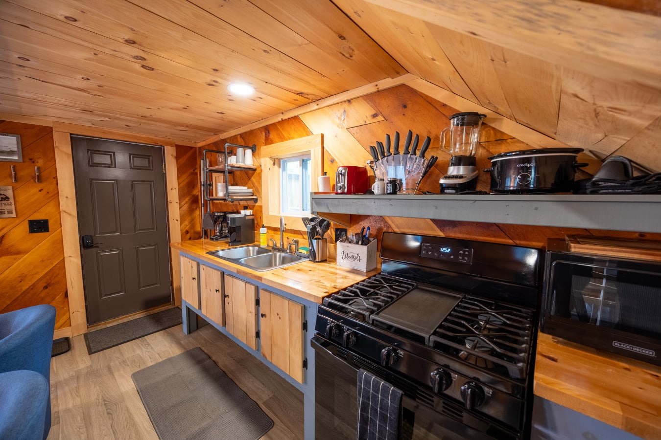 A kitchen that inspires good food and great memories.