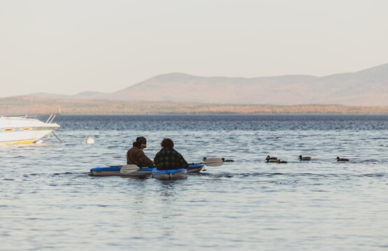 Float your worries away, one paddle at a time.
