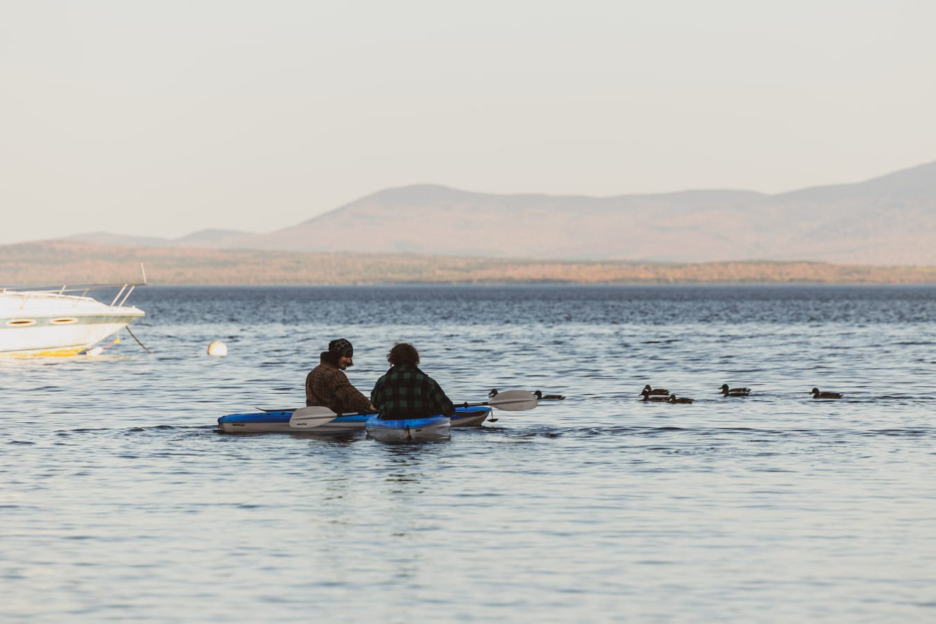 Float your worries away, one paddle at a time.