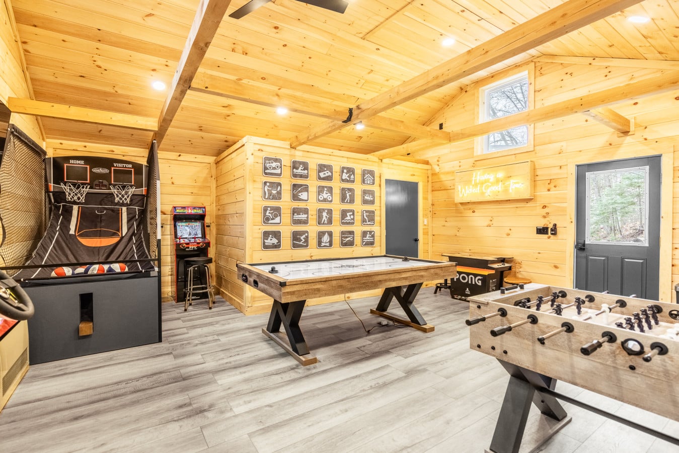 Unwind, recharge, and play all day.