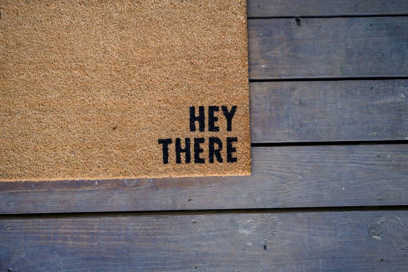 Hey there... and welcome!