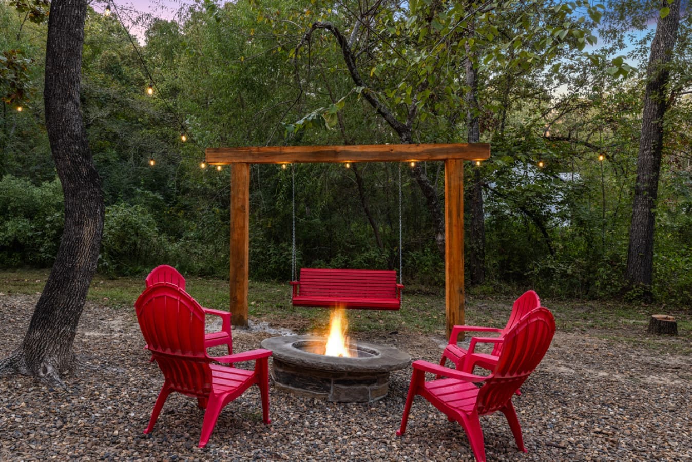 Catch me here with a good book and a warm breeze!