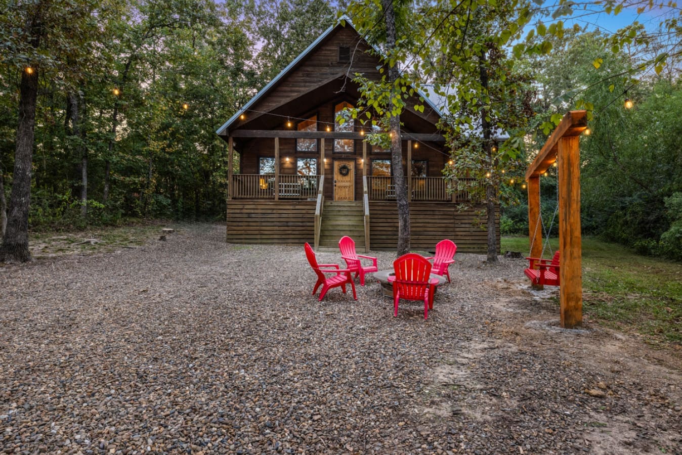 Fireside chats and flickering flames—your favorite way to unwind!