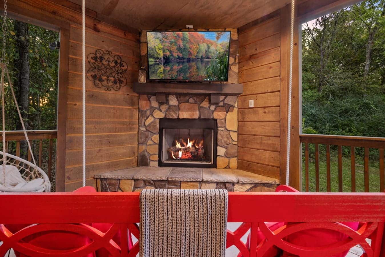 Transforming chilly evenings into warm gatherings!