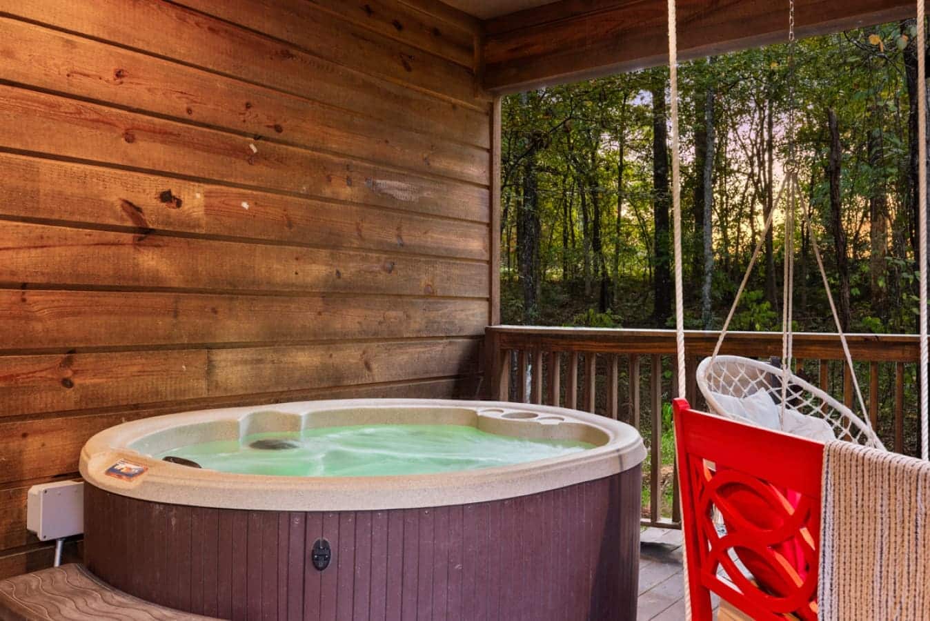 Soaking in relaxation, one bubble at a time!