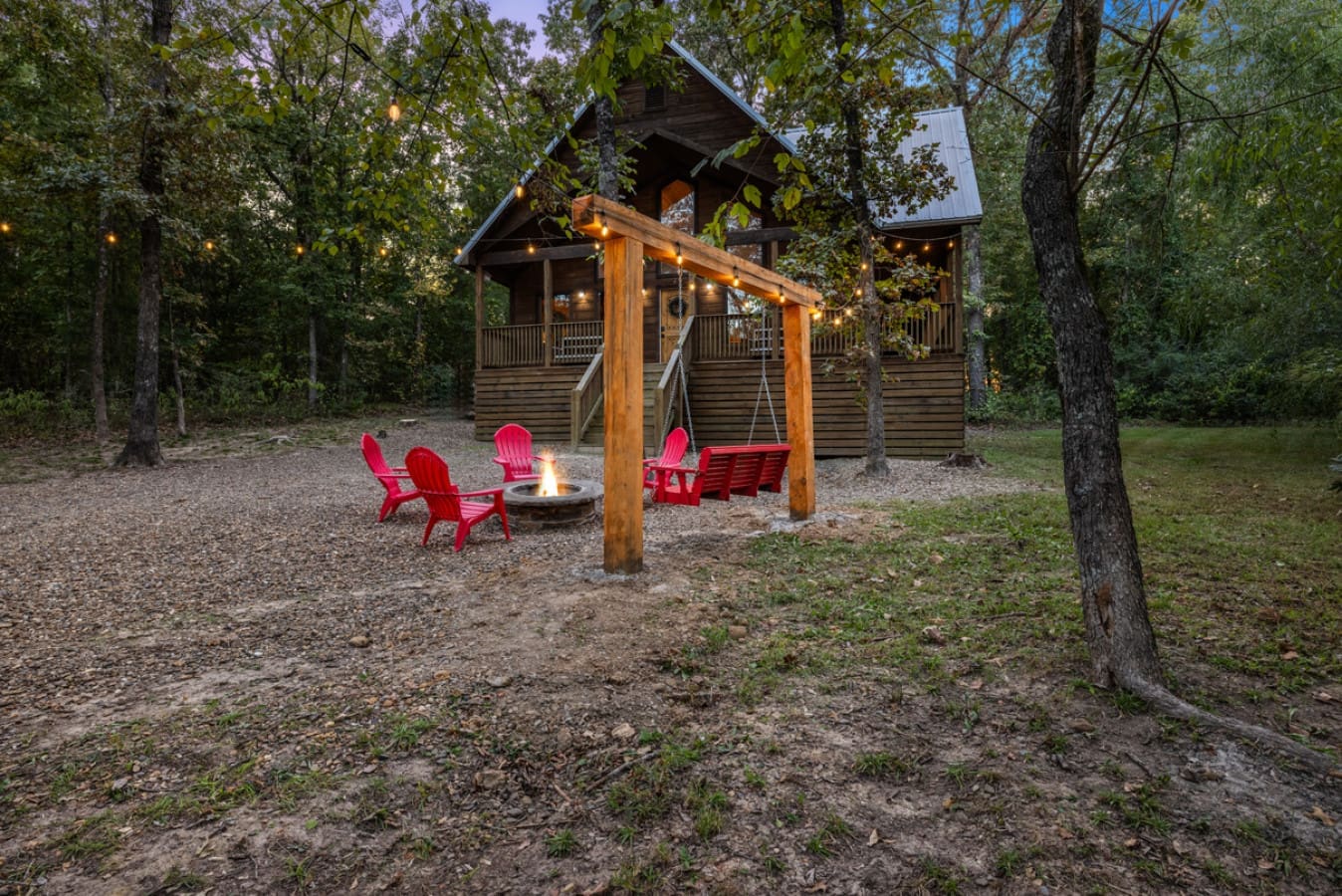 Creating a backyard oasis, one flame at a time!