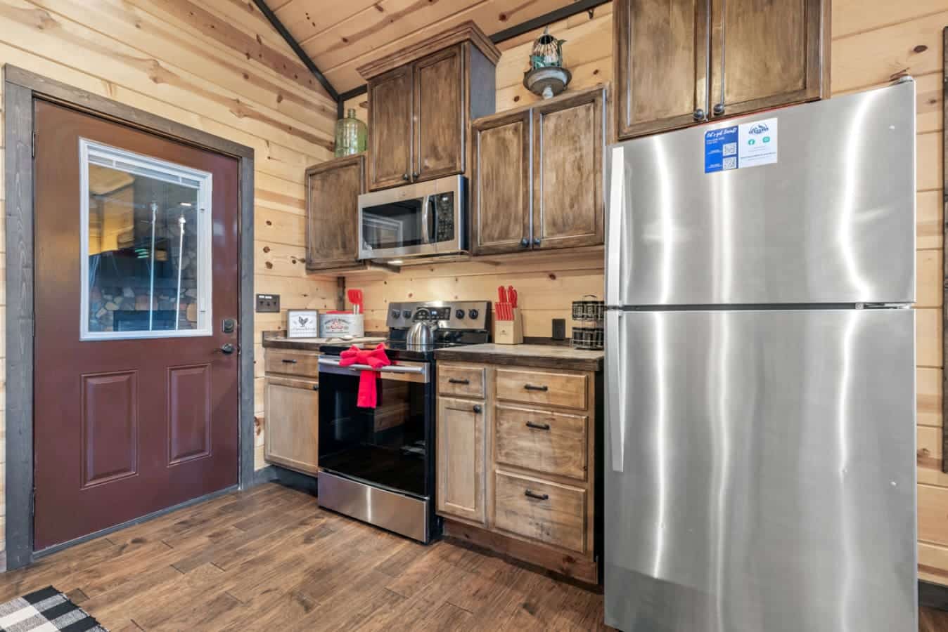 The heart of my kitchen: sleek, spacious, and oh-so-functional!