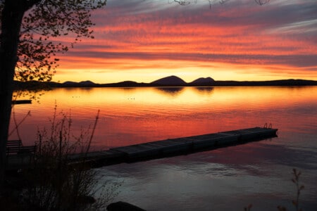 Cast off from your private dock into the most dramatic sunset of your life.