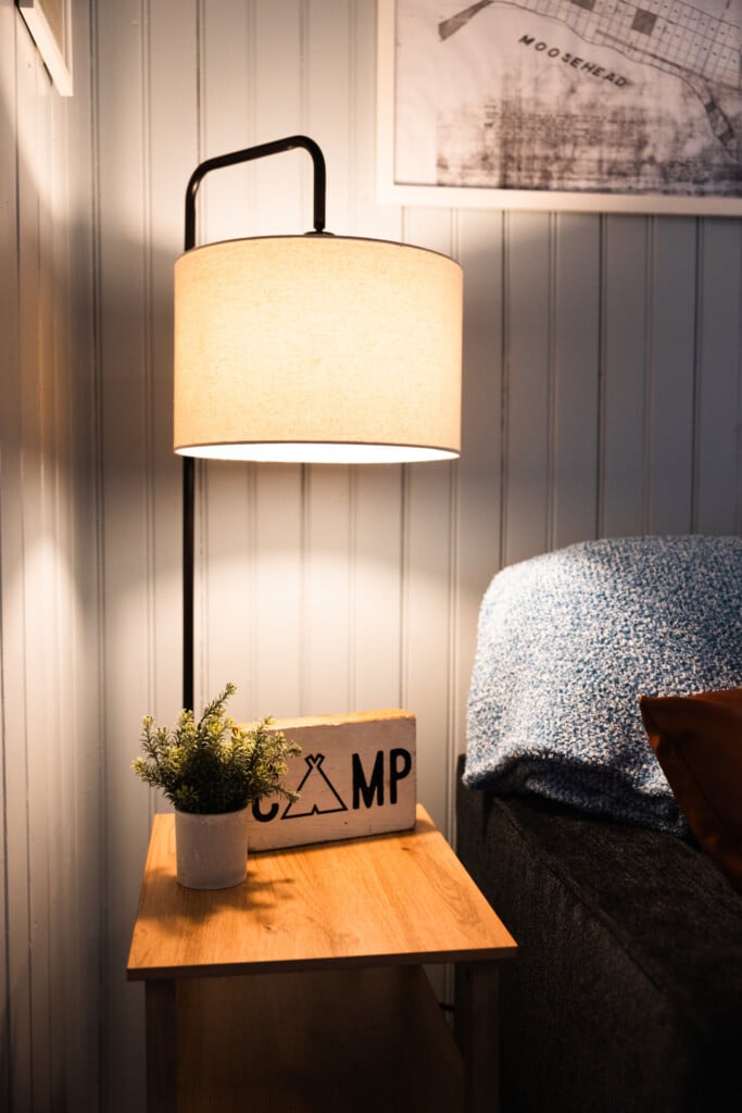 Thoughtful bedside details make settling in feel like arriving somewhere special.
