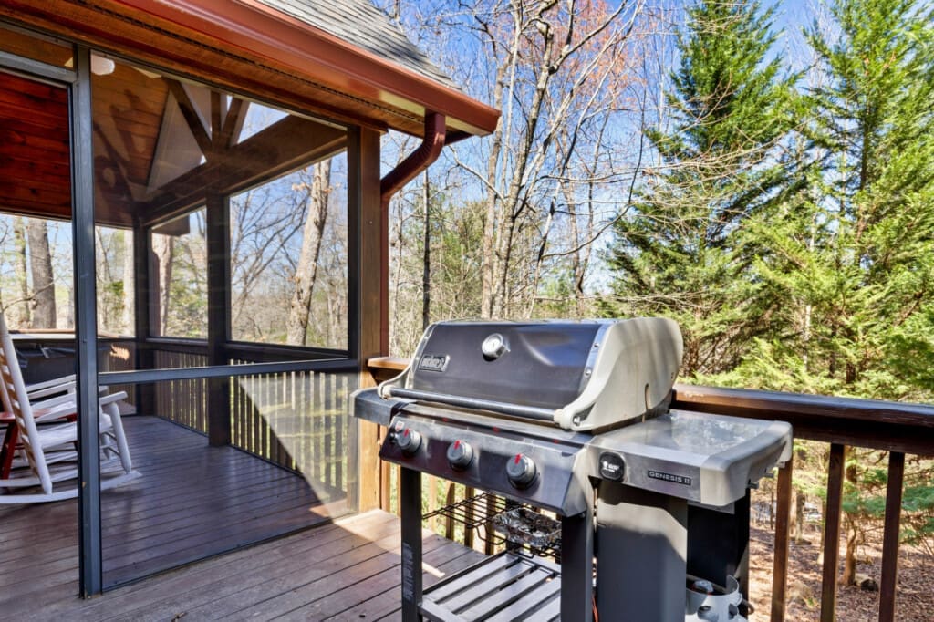 Grill, chill, and soak in the outdoor vibes on our open deck.