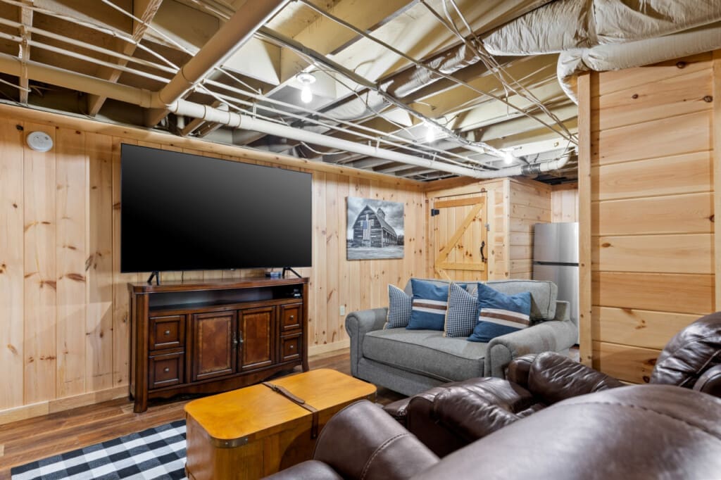 Lounge in luxury: Where comfort meets entertainment.