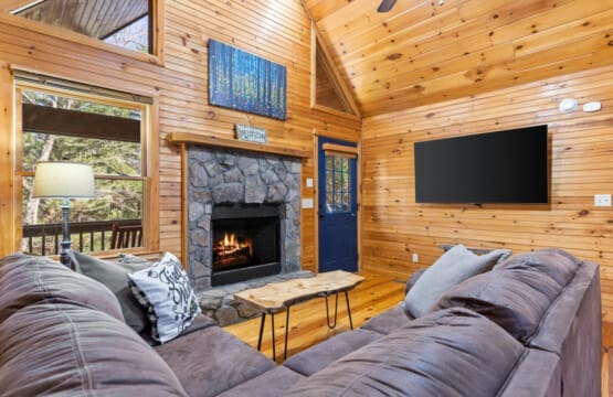 From fireside chats to movie nights: our living room is the epitome of comfort and entertainment.