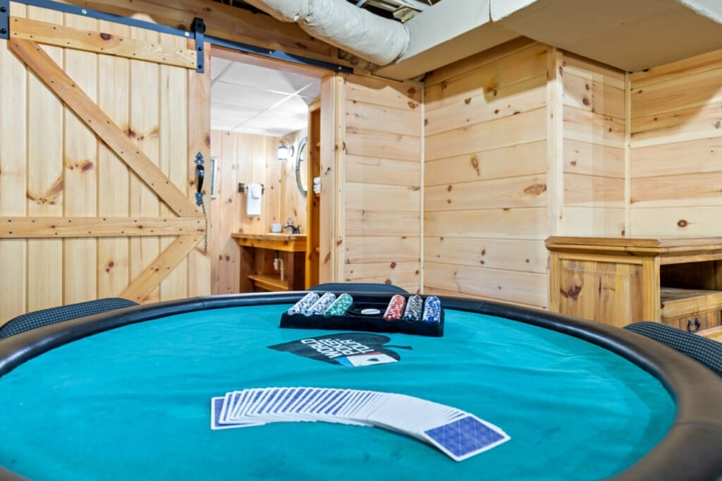 Where friendships are tested and victories celebrated: around our beloved poker table.