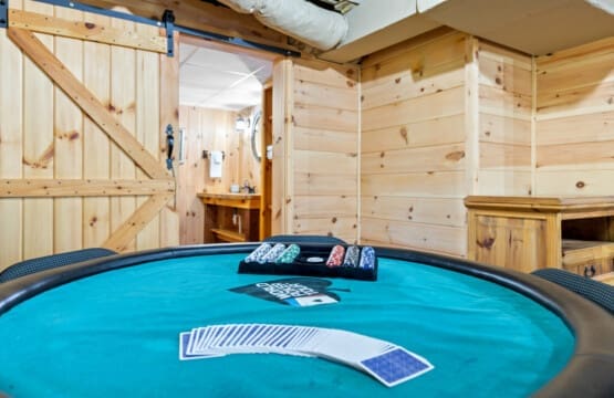 Where friendships are tested and victories celebrated: around our beloved poker table.