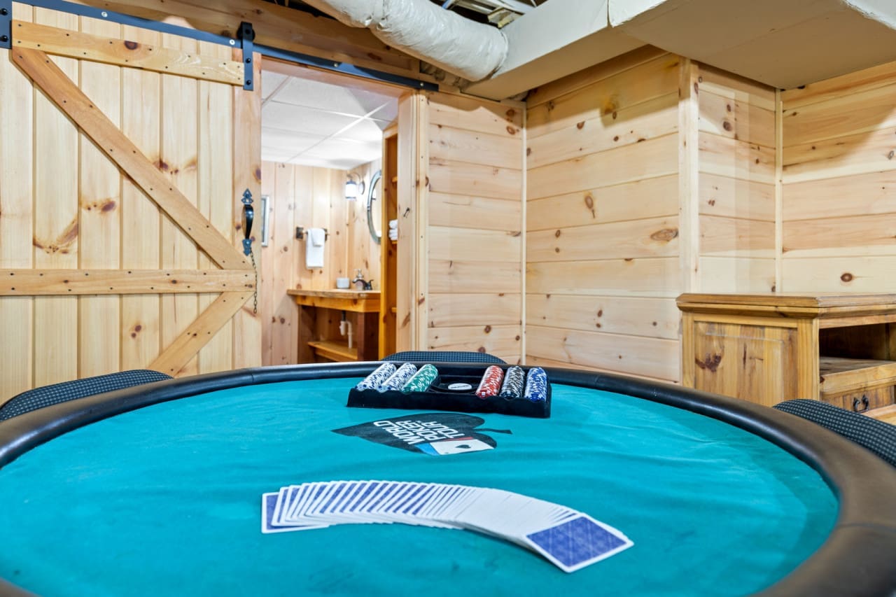 Where friendships are tested and victories celebrated: around our beloved poker table.