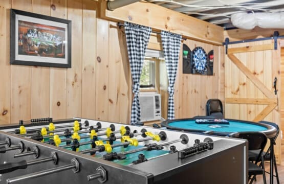 From defense to victory: Master the art of the foosball table.