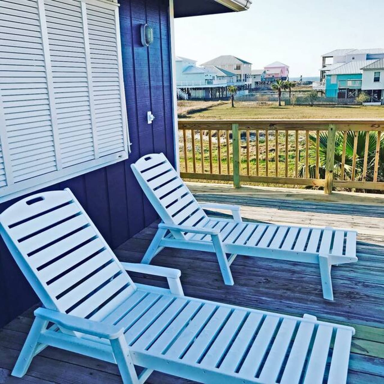 Your mornings just got a whole lot better with direct sand access and chairs with your name on them.