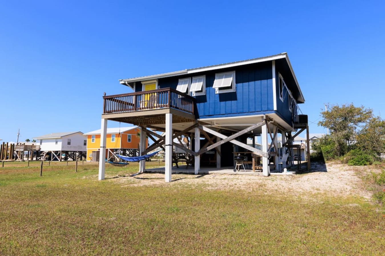 Your own little slice of sky with that killer deck for morning coffee and sunset hangs.