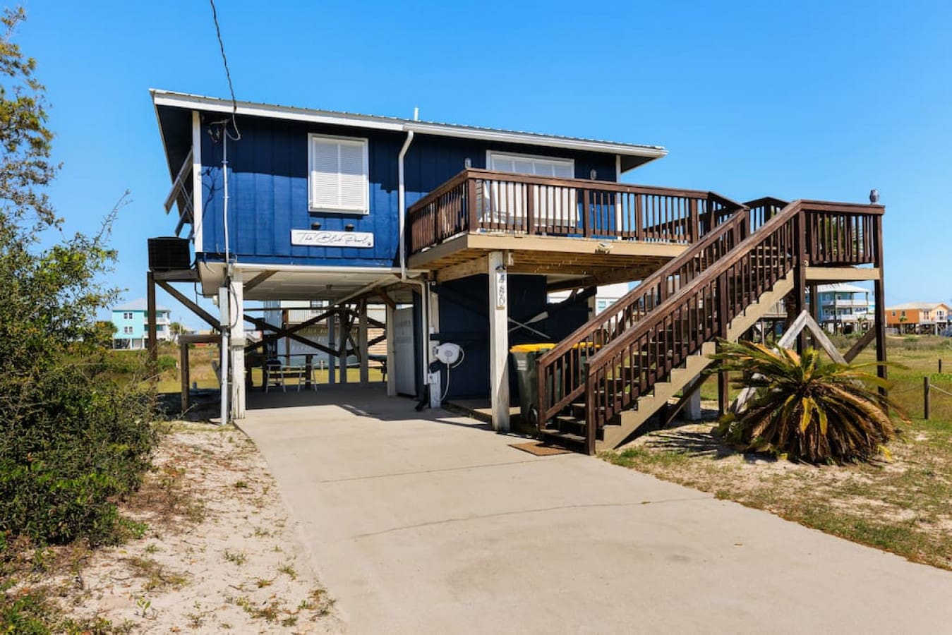 Your own little slice of beach paradise waiting to welcome you home.