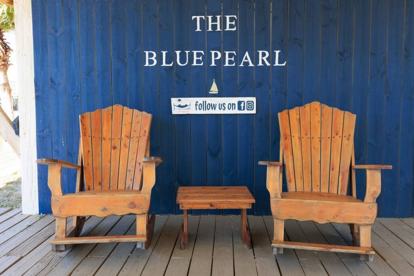 Grab a chair and just exist for a while in front of this ridiculously blue wall.