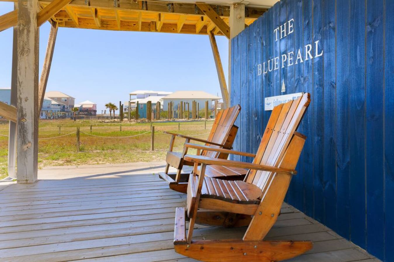 Grab a rocker and spend the afternoon staring at sand and sea like it's your job.