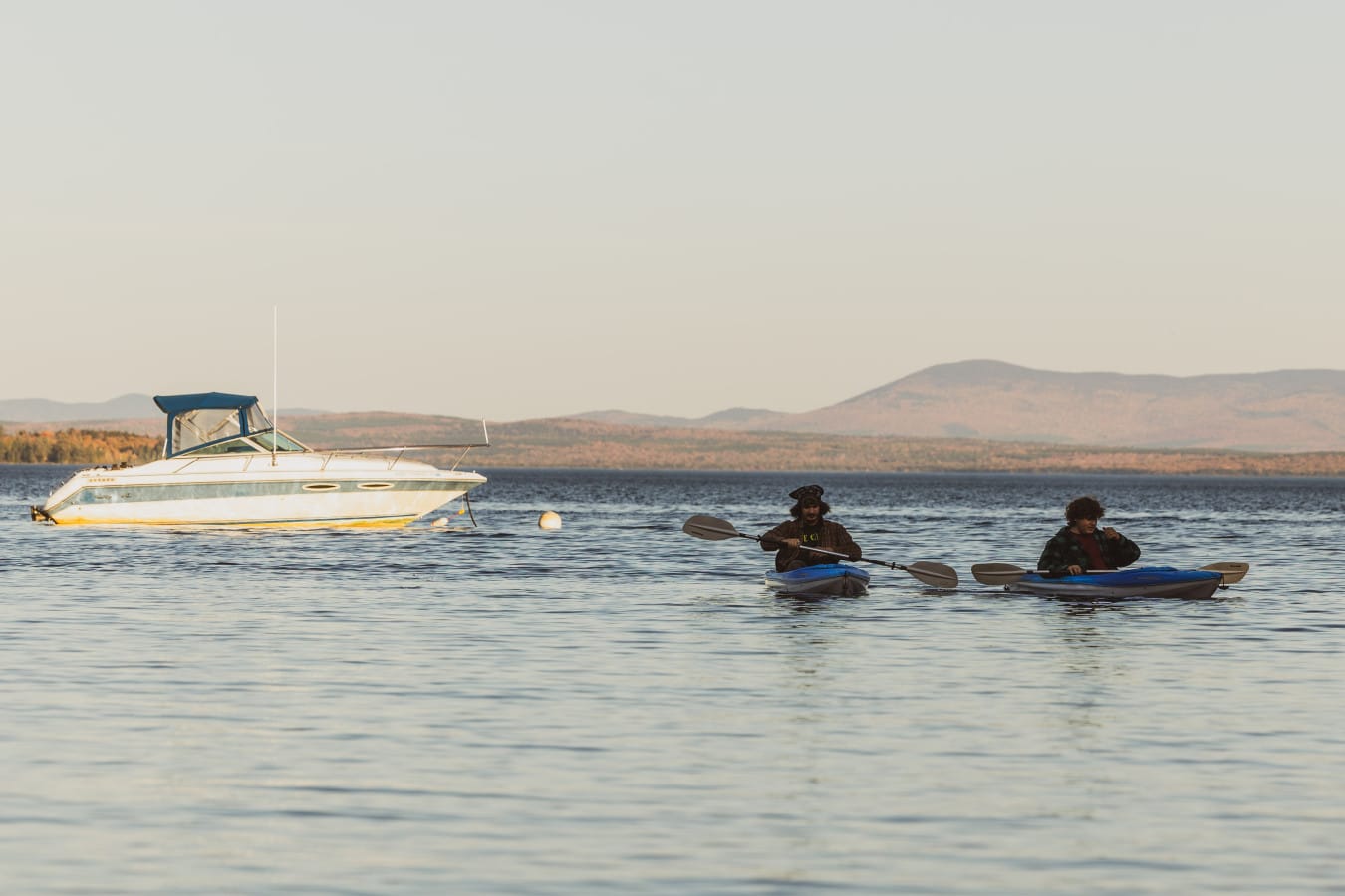 Live more, worry less, paddle often.