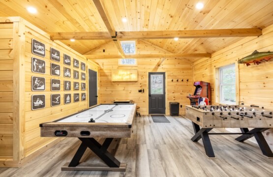Cabin fun on another level