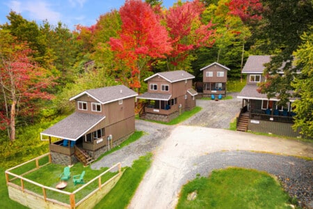 Home is wherever the cabin is.
