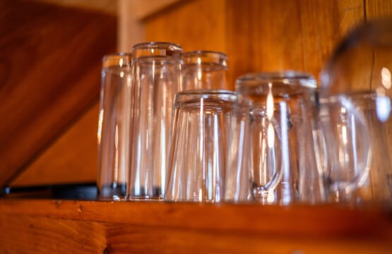 Amenities that make you stay longer.