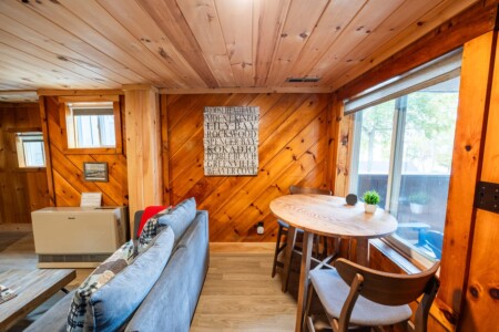 The calm corner of your getaway.
