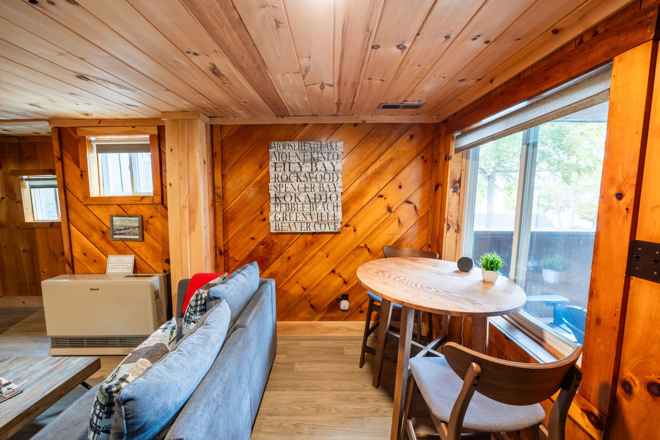 The calm corner of your getaway.