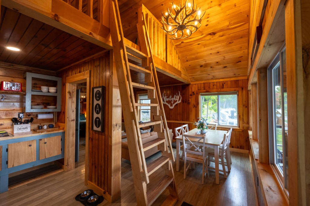 Meals, memories, and a ladder to more.