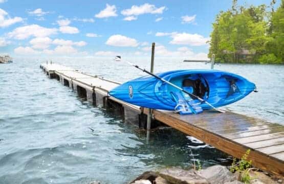 Available from Memorial Day to Columbus Day is our 80' floating dock.