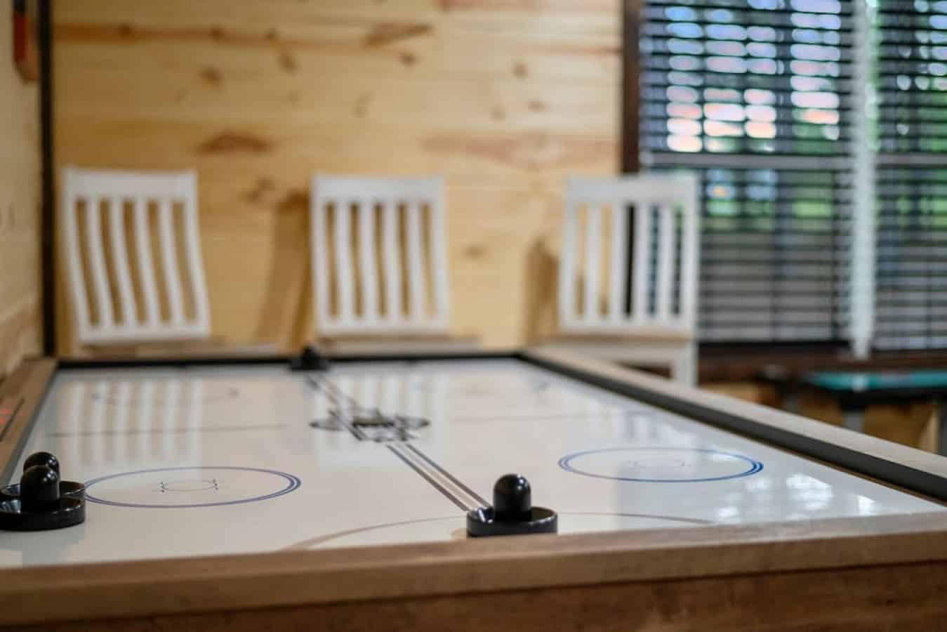 Gliding through competition, one puck at a time.