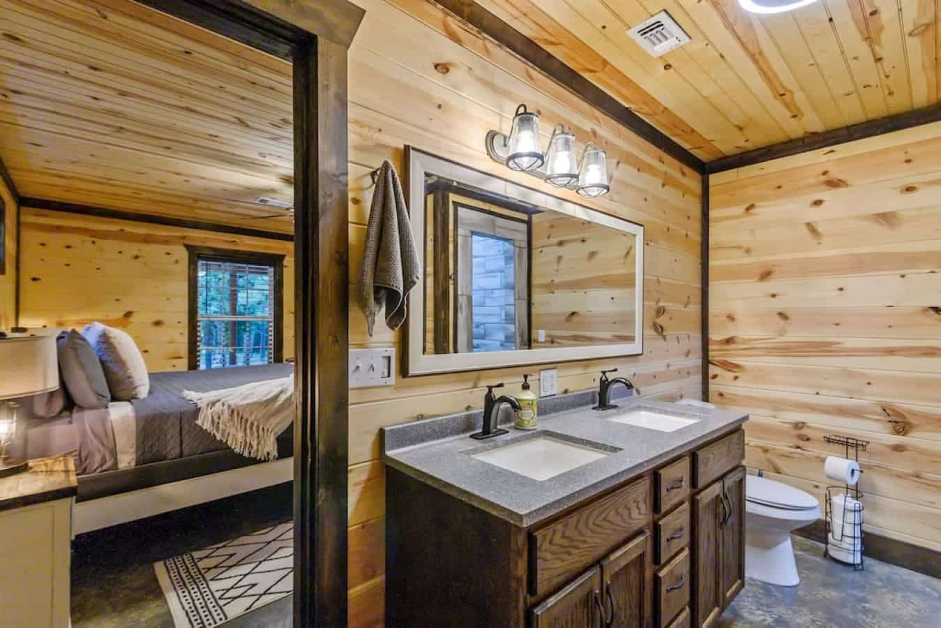 The master bedroom features an exclusive ensuite, ensuring unparalleled comfort and convenience.