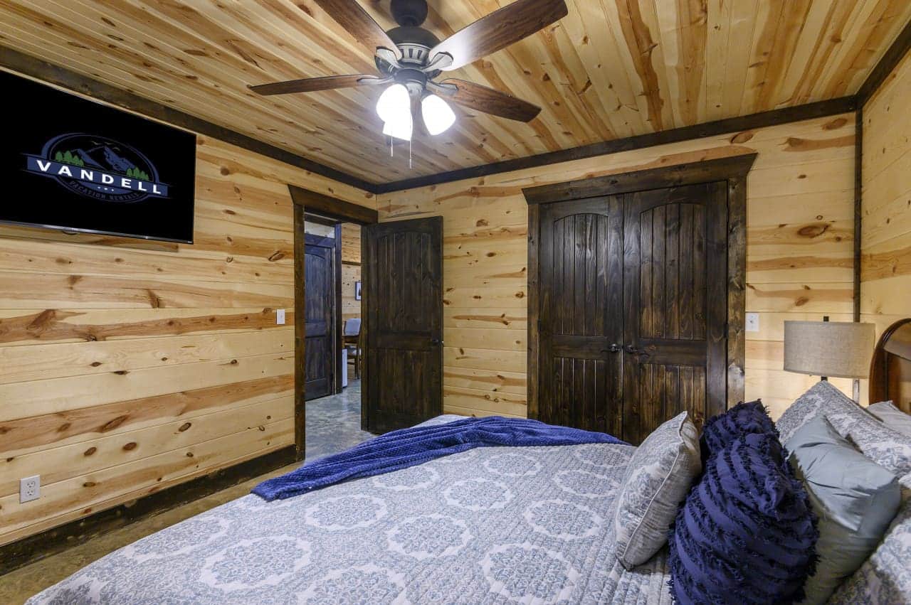 Makin Time cozy bedrooms.