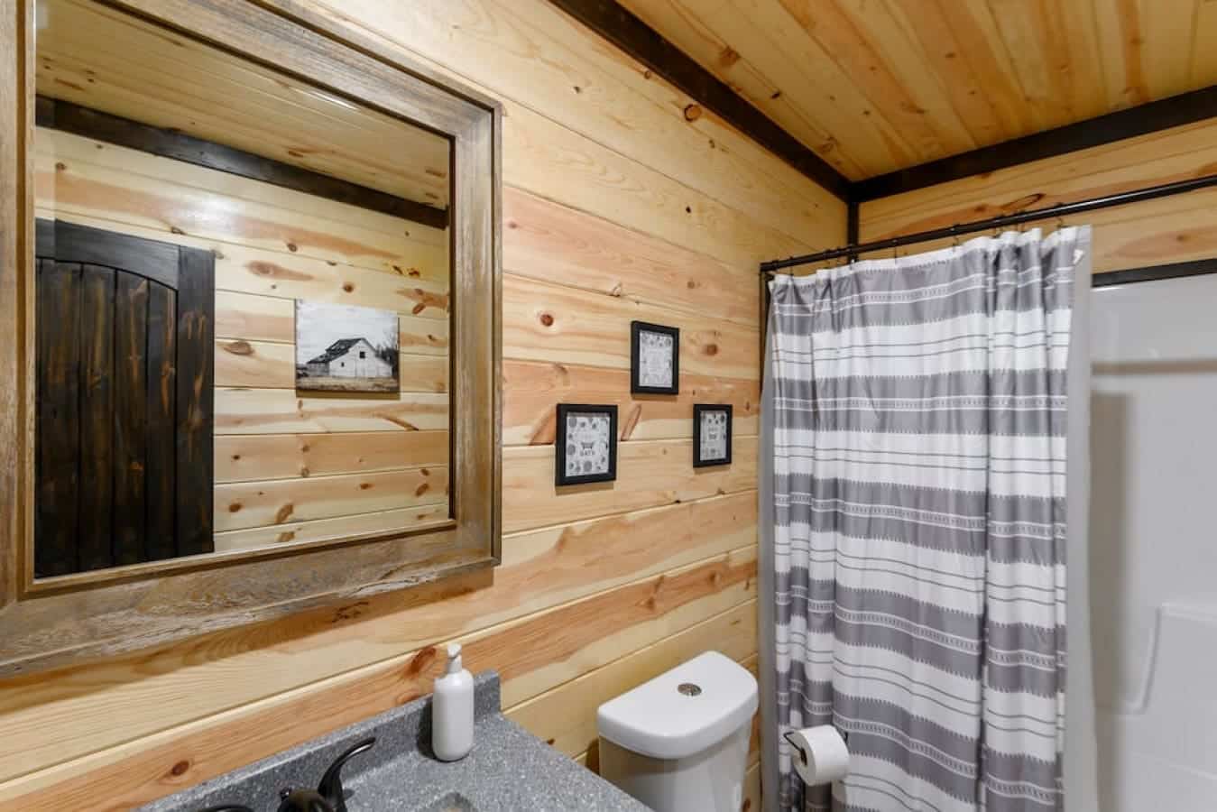 Where serenity meets soap suds.