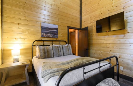 Where dreams unfold with the touch of a remote.