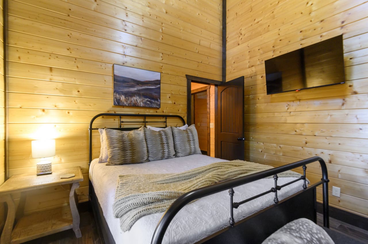 Where dreams unfold with the touch of a remote.
