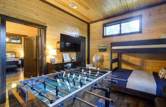 Game nights and sleepovers, double the fun.