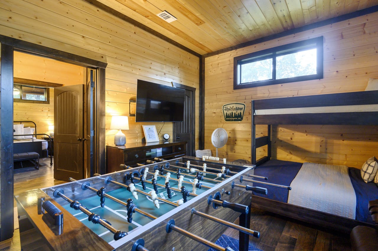 Game nights and sleepovers, double the fun.