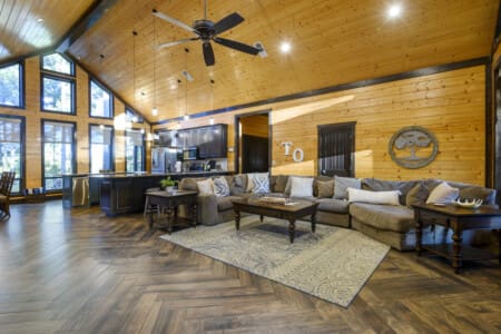 Centered around comfort and style.