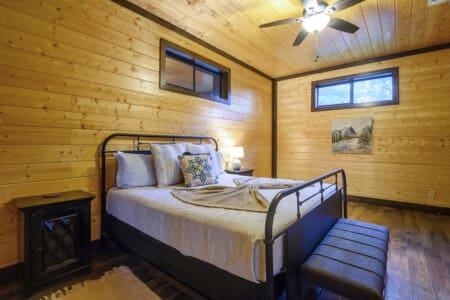 From pillows to peace: our bedroom oasis.