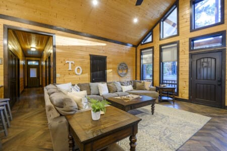 Expansive views from our living room sanctuary.