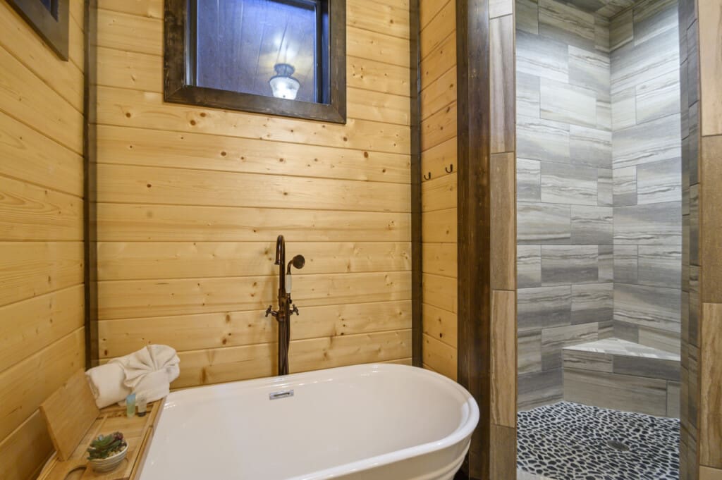 rom quick showers to relaxing baths.