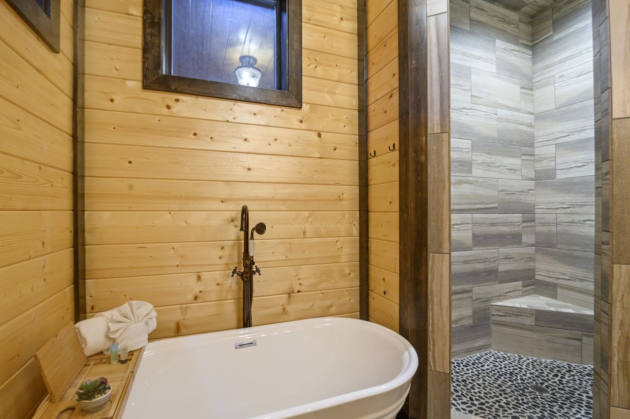 rom quick showers to relaxing baths.