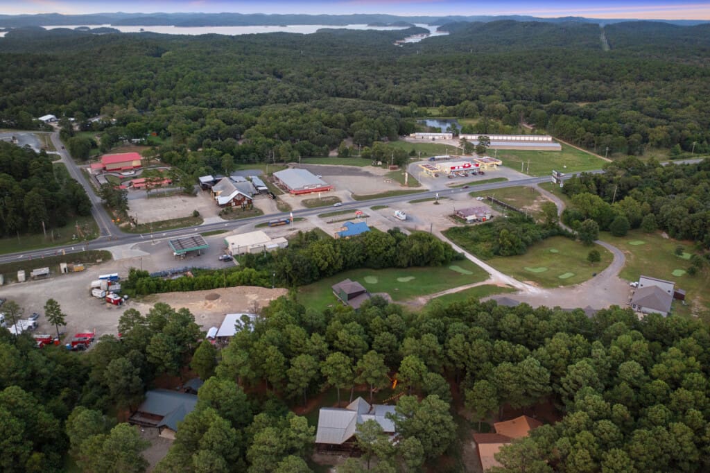 Tucker'd Out Lodge Map View