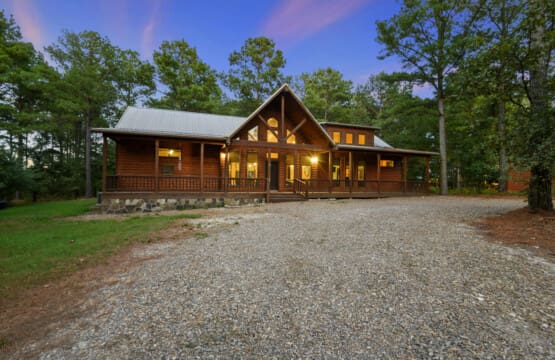 Scenic views and rustic charm greet you at our cabin.