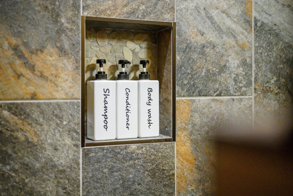 Luxury in every lather.