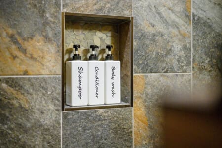 Luxury in every lather.